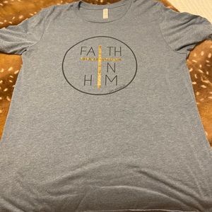 Faith in Him tee